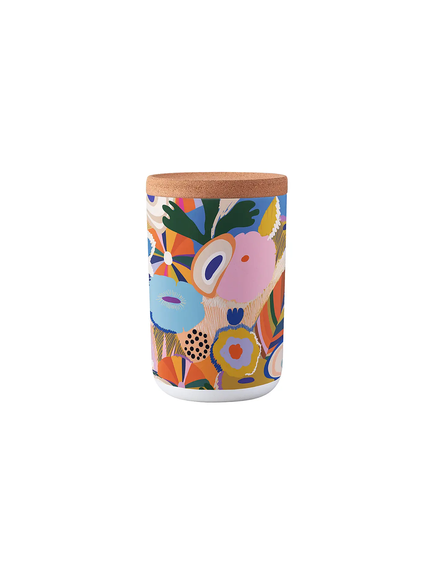 CHIC.MIC | Vorratsdose BIOLOCO PLANT 1000ml Retro Large | bunt